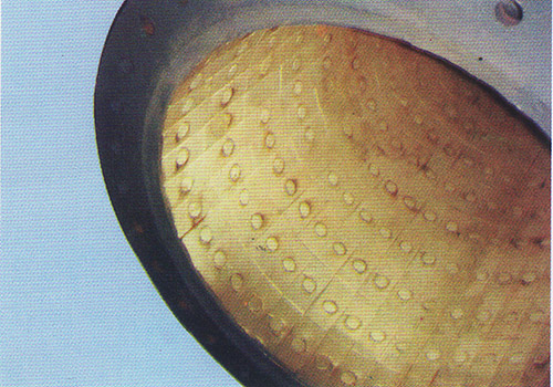 粘贴陶瓷耐磨管